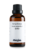 Nux vomica D30